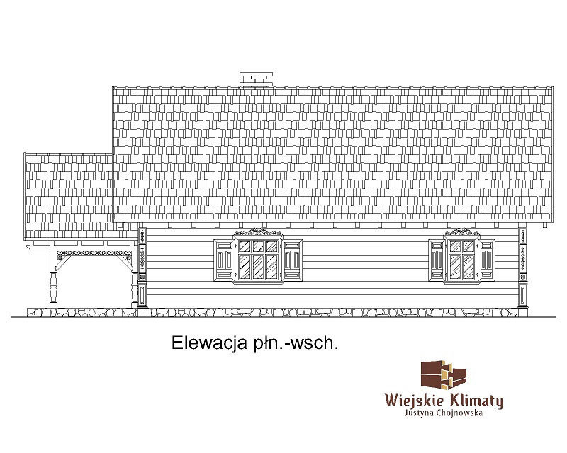 Projekt budynku mieszkalnego jednorodzinnego „DOŚWIATEK